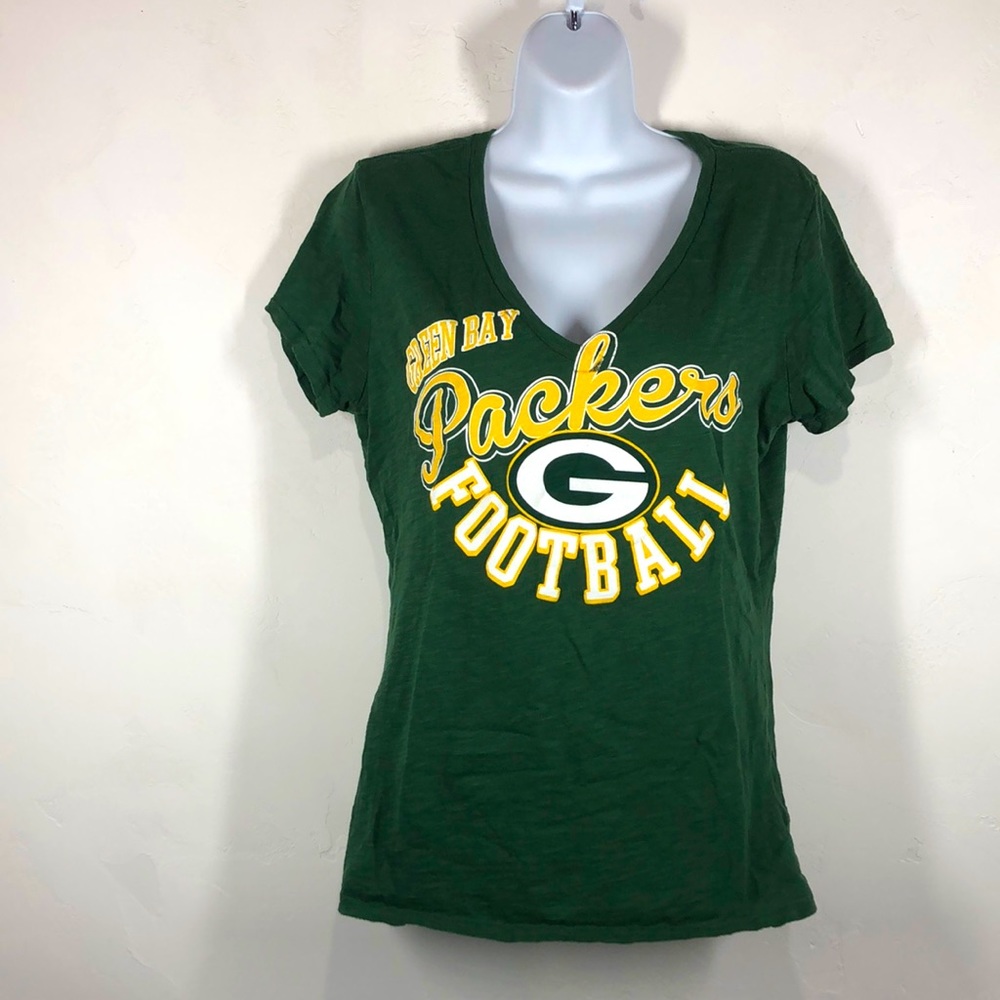 G-III 4her by Carl Banks NFL Green Bay Packers tee size large